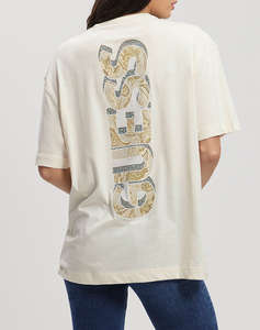 GUESS SS CN PAISLEY LOGO TEE TRIČKO DÁMSKÉ