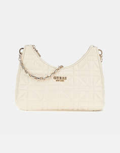 GUESS ASSIA TOP ZIP SHOULDER BAG TAŠKA DÁMSKÁ