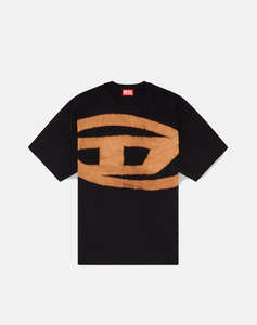 DIESEL T-BOXT-BLEACH T-SHIRT