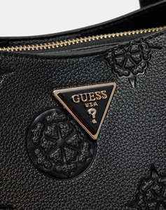 GUESS KEANDRA GIRLFRIEND SATCHEL TAŠKA DÁMSKÁ (Rozměry: 34 x 23 x 12 cm)