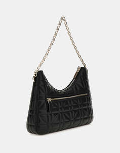 GUESS ASSIA TOP ZIP SHOULDER BAG TAŠKA DÁMSKÁ