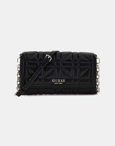 GUESS ASSIA CROSSBODY FLAP ORGANIZER TAŠKA DÁMSKÁ (Rozměry: 22 x 14 x 4 cm)