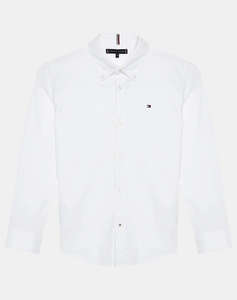 TOMMY HILFIGER KOŠILE BOYS STRETCH OXFORD SHIRT