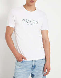 GUESS SS CN GUESS IRIDESCENT TEE TRIČKO PÁNSKÉ