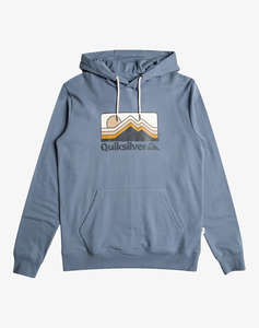 QUIKSILVER QS GRADIENT MOUNTAINS HOODIE MIKINA PÁNSKÁ