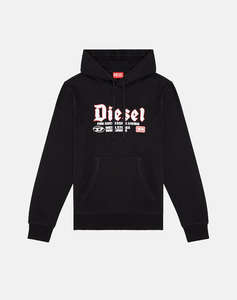 DIESEL S-GINN-HOOD-K45 SWEAT-SHIRT