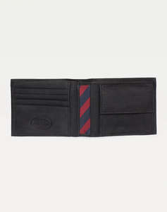 TOMMY HILFIGER JOHNSON CC FLAP AND COIN POCKET (Rozměry: 13 x 3 x 9.5 cm)