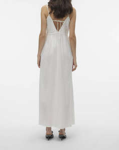 VERO MODA VMKIVA SINGLET LONG DRESS WVN BTQ