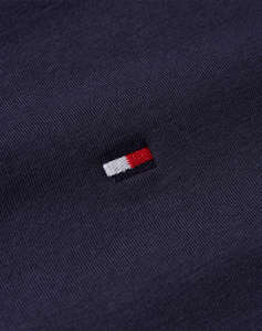 TOMMY HILFIGER STRETCH SLIM FIT LONG SLEEVE TEE