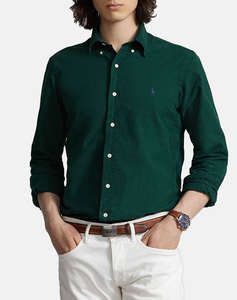 RALPH LAUREN CUBDPPCS-LONG SLEEVE-SPORT SHIRT