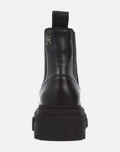 TOMMY HILFIGER COMBAT LEATHER LOW CHELSEA