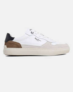 PEPE JEANS DROP 2 CAMDEN NATURE M CUPSOLE SNEAKERS BOTY PÁNSKÉ