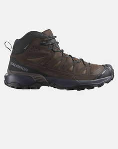 SALOMON HIKING & MULTIFUNC. - X ULTRA X ULTRA 360 LTR MID GTX DARK EARTH / DELICIOSO / CASTLEROCK BOTY PÁNSKÉ