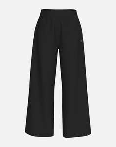 CALVIN KLEIN CK EMBRO BADGE KNIT PANT