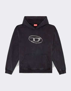 DIESEL S-BOXT-HOOD-Q7 SWEAT-SHIRT