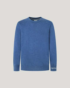 PEPE JEANS DROP 2 NEW ANDRE CREW NECK UPLET PÁNSKÝ