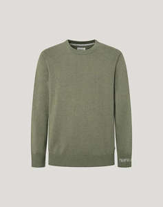 PEPE JEANS DROP 2 NEW ANDRE CREW NECK UPLET PÁNSKÝ