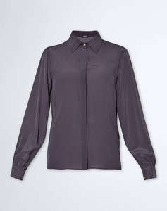 LIU JO BLACK CF4C11 CAMICIA C/DETTAGLIO KOŠILE DÁMSKÁ