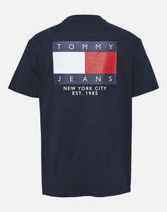 TOMMY JEANS TJM REG RWB SIG FLAG TEE EXT