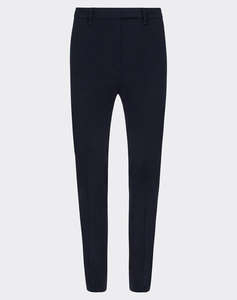 TOMMY HILFIGER COTTON GABARDINE SLIM PANT