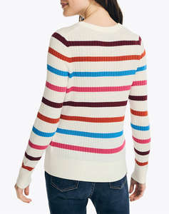 NAUTICA TRIČKO PLETENÉ ΜΜ KNITTED PULLOVER