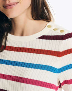 NAUTICA TRIČKO PLETENÉ ΜΜ KNITTED PULLOVER