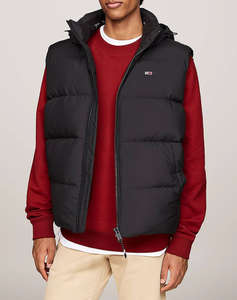 TOMMY JEANS TJM ESSENTIAL DOWN VEST EXT