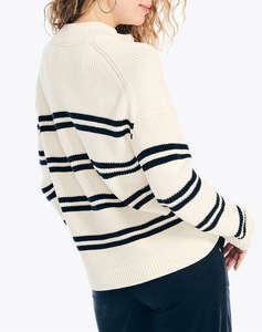 NAUTICA TRIČKO PLETENÉ ΜΜ KNITTED PULLOVER