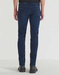 ANTONY MORATO MMDT00241FA750480W01865 MIN OF 12 JEANS OZZY TAPERED FIT IN ICONIC BASIC BLUE BLACK DENIM KALHOTY