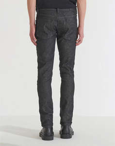 ANTONY MORATO MMDT00241FA750515W01861 MIN OF 12 JEANS OZZY TAPERED FIT IN CYBER RAW BLACK DENIM KALHOTY