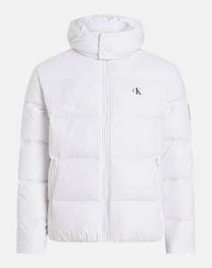 CALVIN KLEIN ESSENTIALS DOWN JACKET