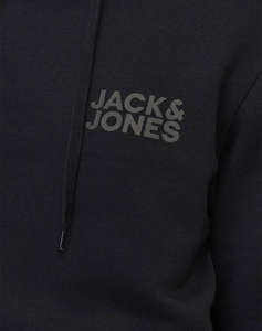 JACK&JONES MIKINA JJECORP LOGO SWEAT HOOD NOOS