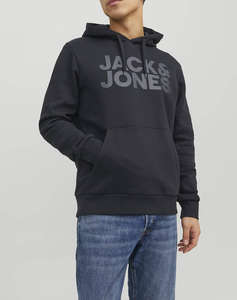 JACK&JONES MIKINA JJECORP LOGO SWEAT HOOD NOOS