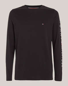 TOMMY HILFIGER TOMMY LOGO LONG SLEEVE TEE