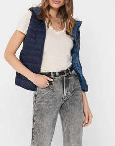 ONLY ONLNEWTAHOE HOOD WAISTCOAT OTW NOOS BUNDA