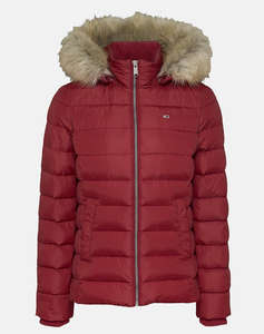 TOMMY JEANS TJW BASIC HOODED DOWN JACKET EXT