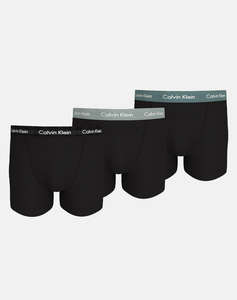 CALVIN KLEIN BOXER TRUNK 3PK