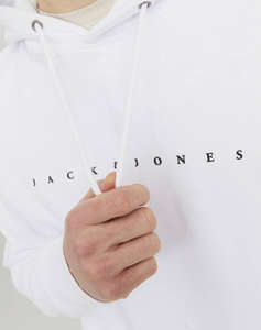 JACK&JONES JJESTAR JJ SWEAT HOOD NOOS