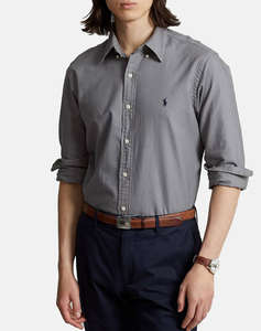 RALPH LAUREN CUBDPPCS-LONG SLEEVE-SPORT SHIRT