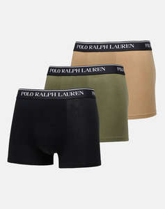 POLO RALPH LAUREN BCI COTTON/ELASTANE-CLSSIC TRUNK-3 PACK-TRUNK