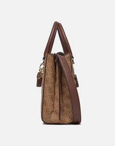 GUESS NOELLE GIRLFRIEND SATCHEL TAŠKA DÁMSKÁ (Rozměry: 29 x 23 x 12 cm)