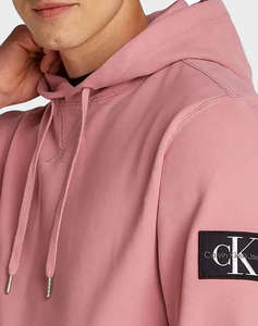 CALVIN KLEIN BADGE HOODIE