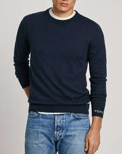 PEPE JEANS DROP 2 NEW ANDRE CREW NECK UPLET PÁNSKÝ