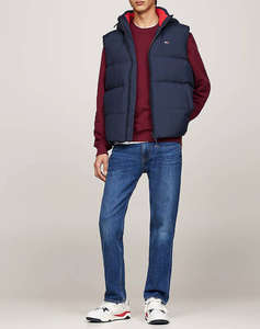 TOMMY JEANS TJM ESSENTIAL DOWN VEST EXT