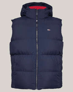 TOMMY JEANS TJM ESSENTIAL DOWN VEST EXT