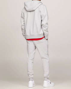 TOMMY JEANS MIKINA TJM REGULAR FLEECE ZIP HOODIE