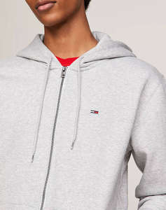 TOMMY JEANS MIKINA TJM REGULAR FLEECE ZIP HOODIE