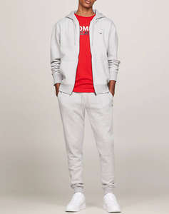 TOMMY JEANS MIKINA TJM REGULAR FLEECE ZIP HOODIE