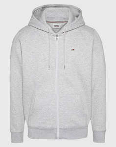 TOMMY JEANS MIKINA TJM REGULAR FLEECE ZIP HOODIE