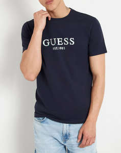 GUESS SS CN GUESS IRIDESCENT TEE TRIČKO PÁNSKÉ